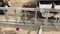 Galvanised ladders - 2