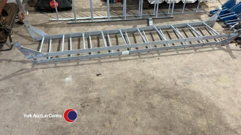 Galvanised ladders