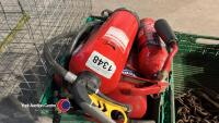 4 x fire extinguishers - 2