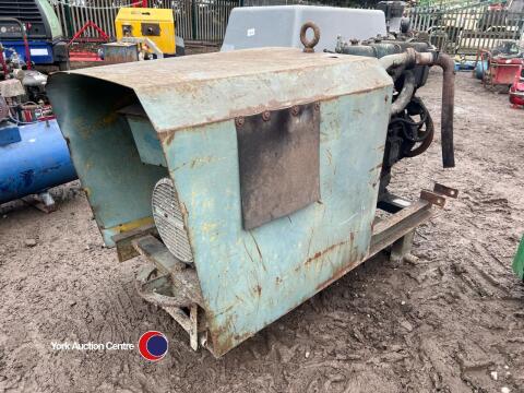 Petter 2 cylinder, 3 phase, 12.5Kva diesel generator, good working order when last used.