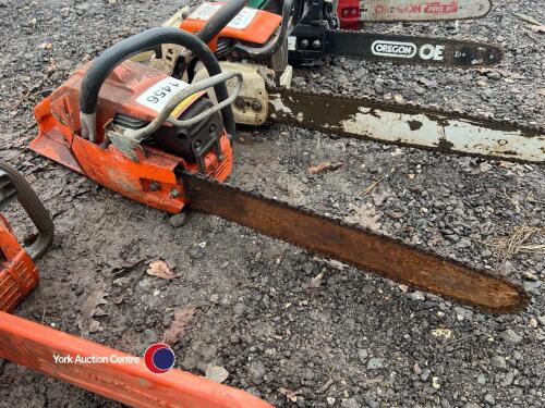 Husqvarna chainsaw