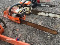 Husqvarna chainsaw