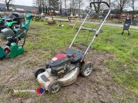 Mountfield GCVx Honda power petrol 19in cut mulching mower works well - 2
