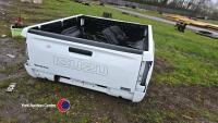 Izuzu D-Max Extended Cab (2019) - White rear pickup body/tub including rear bumper and tail light units - 3