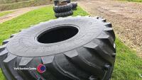 Pair 28.1R26 Russian tyres, 70%