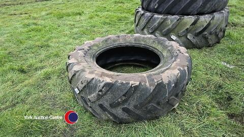 Trelleborg 540/65R30 front 20%