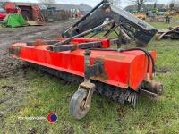 Suton hydraulic yard sweeper - 2