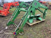 John Deere 540A tractor front power loader & brackets. gwo - 2