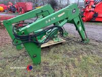John Deere 540A tractor front power loader & brackets. gwo - 4