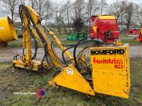 Bomford Farmtrim 435 hedge cutter, new head motor good flails - PTO in office - 2