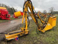 Bomford Farmtrim 435 hedge cutter, new head motor good flails - PTO in office - 3