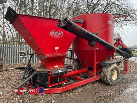 Renn 224 mobile mill and mixer