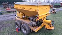Vale TS1700 towable gritter, gwo, selling due to upgrade - 2