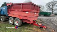 JPM high side dump trailer