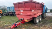 JPM high side dump trailer - 2