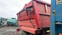 JPM high side dump trailer - 3