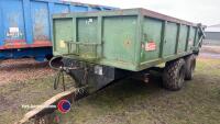 Larrinton 11T trailer, hydraulic door