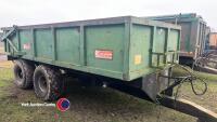 Larrinton 11T trailer, hydraulic door - 2