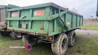 Larrinton 11T trailer, hydraulic door - 3