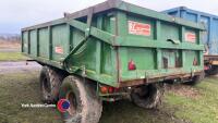 Larrinton 11T trailer, hydraulic door - 4