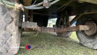 Larrinton 11T trailer, hydraulic door - 5