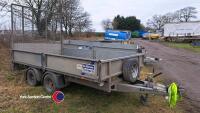 Ifor Williams LM126G trailer - 2