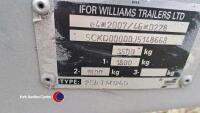 Ifor Williams LM126G trailer - 4