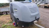 2017 Karcher HDS DE TR1 13 /20 hot water diesel trailer wash steam cleaner, been stored in a dry container, only 317 hours, great condition. Yanmar diesel engine, high efficient burner technology, 19KW , Yanmar Motor, 30m hose, 30m high pressure hose, - 2