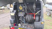2017 Karcher HDS DE TR1 13 /20 hot water diesel trailer wash steam cleaner, been stored in a dry container, only 317 hours, great condition. Yanmar diesel engine, high efficient burner technology, 19KW , Yanmar Motor, 30m hose, 30m high pressure hose, - 4