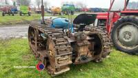 Fordson Major crawler tractor, good runner - 3
