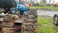 Fordson Major crawler tractor, good runner - 5