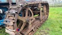 Fordson Major crawler tractor, good runner - 8