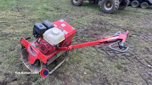 Fairport FVR580 580mm wide vibrating roller, Honda, fully working