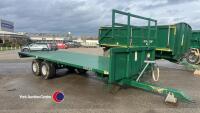 2016 Bailey 21ft bale trailer, 400/60-15.5 tyres - 3