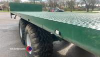 2016 Bailey 21ft bale trailer, 400/60-15.5 tyres - 5