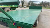 2016 Bailey 21ft bale trailer, 400/60-15.5 tyres - 6