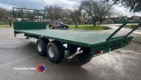 2016 Bailey 21ft bale trailer, 400/60-15.5 tyres - 11