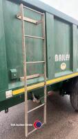 2016 Bailey TB12 grain trailer, commercial axles, hydraulic rear door - 7