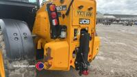 JCB 560/80 Agri-Extra telehandler, live link, Q-fit headstock c/w tines, 1367hrs. YX71 VRW - 6