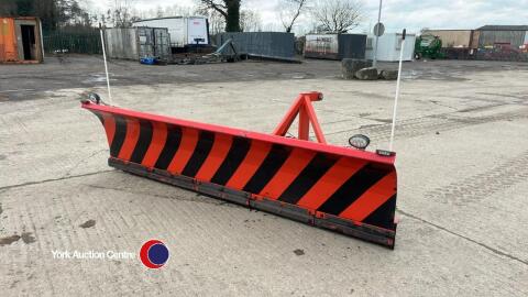 RM Clough 10ft snow plough