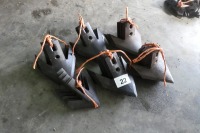 Cultivator points