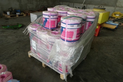 43 rolls Maxcord baler twine