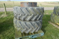 Pair of Stocks duals, 480/65R28