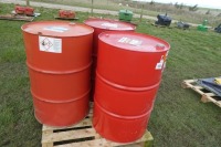 3 x 200L barrels