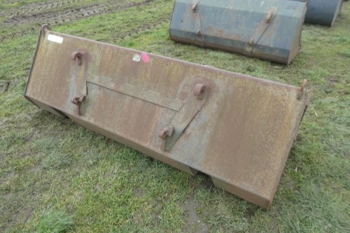 7ft loader bucket