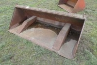 7ft loader bucket - 2