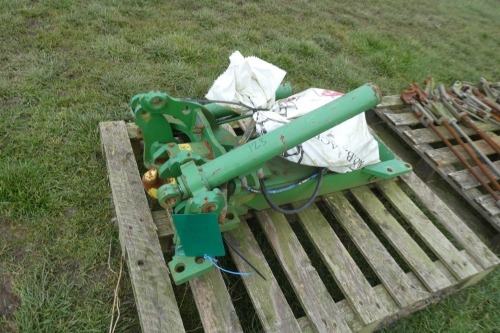John Deere pick up hitch etc