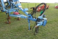 Lemken Smaragd 6m hydraulic folding trailed cultivator, 2003 - 2