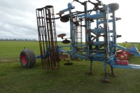 Lemken Smaragd 6m hydraulic folding trailed cultivator, 2003 - 3