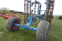 Lemken Smaragd 6m hydraulic folding trailed cultivator, 2003 - 4